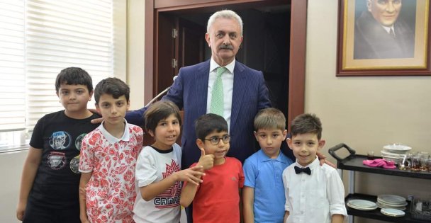 Ticaret Odasında Bayramlaşma