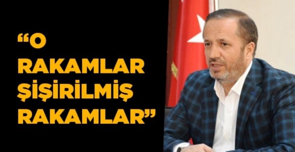 Toltar, 'O rakamlar şişirilmiş rakamlardır”