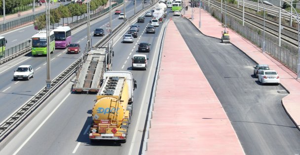 Toplu ulaşıma ek şeridi açılıyor