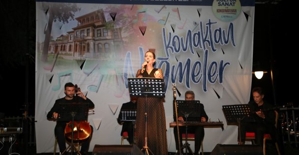 Türk Sanat Müziği'nin Eşsiz Tınıları  Selim Sırrı Paşa Konağı'ndan Yükseldi
