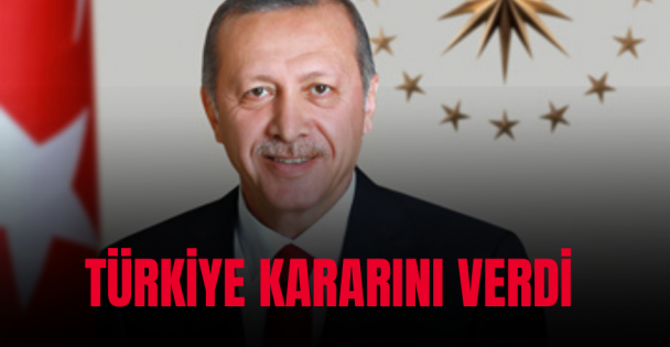 Türkiye Cumhurbaşkanı'nı Seçti