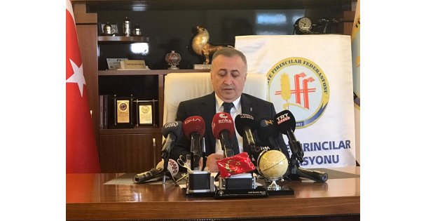 Türkiye Fırıncılar Federasyonu Başkanı Balcı: '5 liranın dışında ekmeğin satılmasının gündemimizde olmadığını söylemiştik”