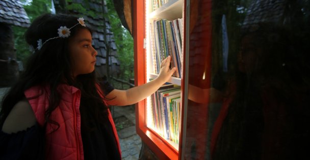 Türkiye'nin ilk Orman Kütüphanesi ORMANYA'da