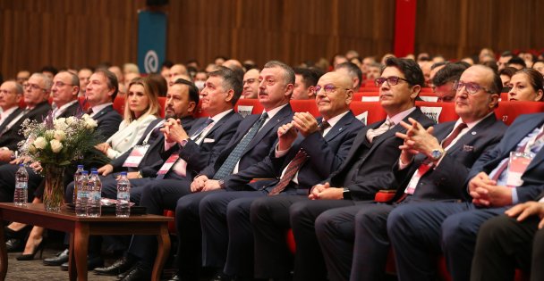 TÜSİAD Yönetim Kurulu Başkanı Turan, 31. Kalite Kongresi'nde konuştu:
