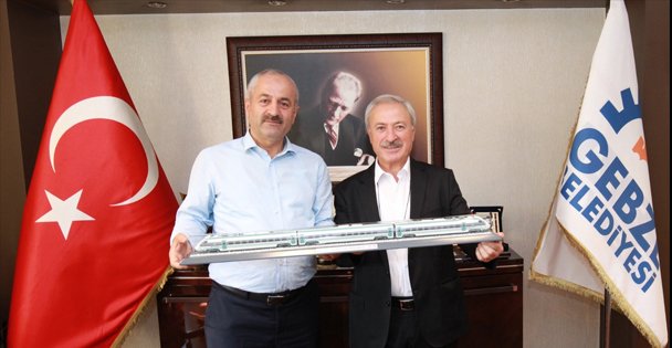 TÜVASAŞ'tan Başkan'a Ziyaret