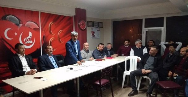 MHP Taşkın'ı unutmadı