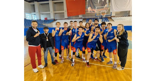 Üniversiteler Bölgesel Ligi Basketbol Müsabakaları Şampiyonu GTÜ