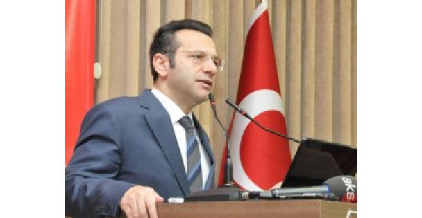 Vali Aksoy'un göreve...