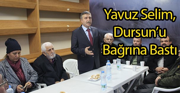 Yavuz Selim Dursun'u Bağrına Bastı