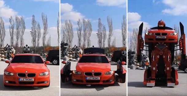Yerli ''Transformers'' Kocaeli'ye gelecek