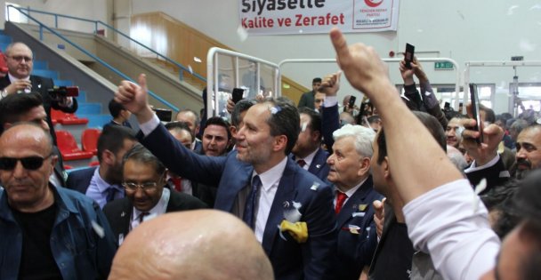 YRP Kocaeli'den Erbakan'a coşkulu karşılama