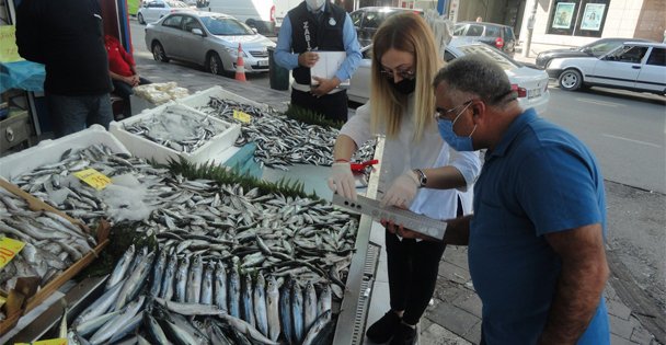 Zabıta Balıkçıları Denetledi