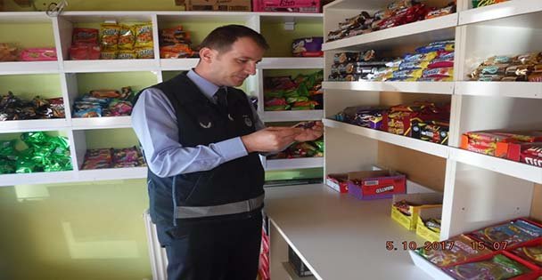 Zabıtasından kantin denetimi