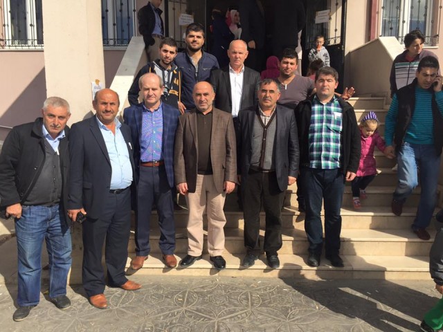 Beylikbağı bölgesinde seçime yoğun ilgi vardı