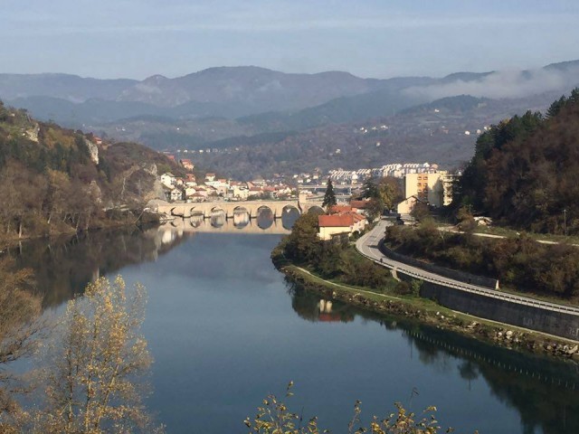 Bosna Hersek Vişegrad Şehri