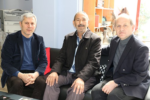 Gebze Eski Belediye Başkan Yardımcısı Metin Gökçe ve Şehir Soner Tomak'ın babası Hayrettin Tomak