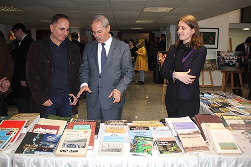 Kocaeli ve Gebze ile ilgili yazılan, ilk kez sergilenen kitap arşivi büyük ilgi gördü