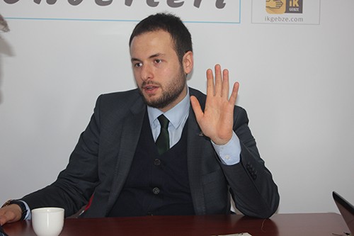 AK Parti Kocaeli İl Gençlik Kolları Başkanı Emre Kahraman, hayata geçirecekleri projeleri gazetemize anlattı