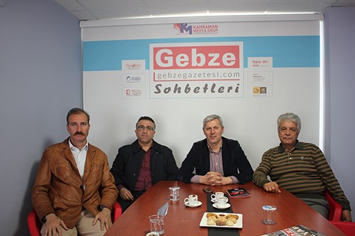 Toprak Ofset Sahibi Sıtkı Toprak, Bakış Matbaası Sahibi Baki Kal, Art Mimarlık sahibi Osman Seymen (1)