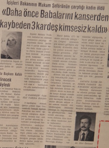 3 ŞUBAT 1986 HABERLERİ