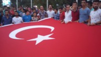 GEBZE VE DARICA'DA TERÖRE TEPKİ EYLEMLERİ