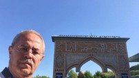 Kazakistan'da ilk Caminin yapıldığı Sayram şehri!