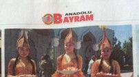 Bayram Gazetesi'nde İpek yolu!