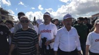 Kılıçdaroğlu'nun Adalet Yürüyüşü ve Emniyetin başarısı!