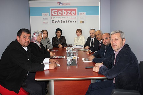 Özel Gebze Koleji yetkilileri ve Şehit Aileleri (1)