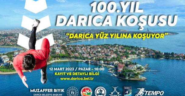 100. Yıl Darıca Koşusu için kayıtlar başladı