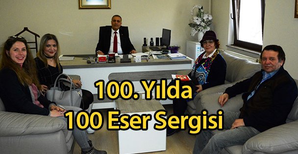 100. Yılda 100 Eser Sergisi