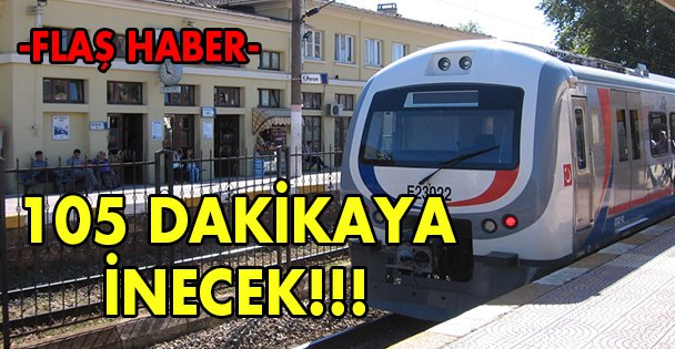 105 dakikaya inecek