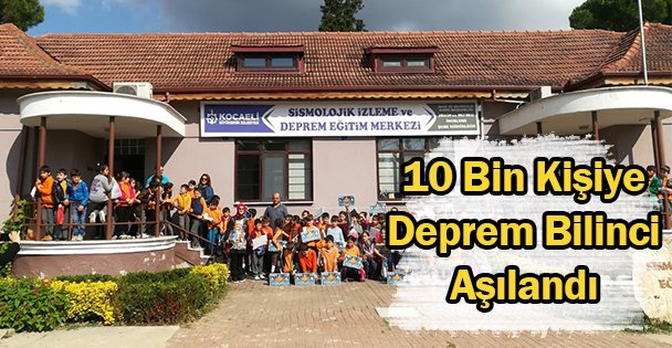 10 Bin Kişiye Deprem Eğitimi