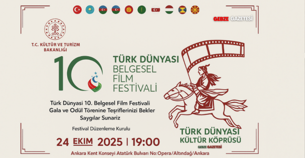 10. TÜRK DÜNYASI BELGESEL...