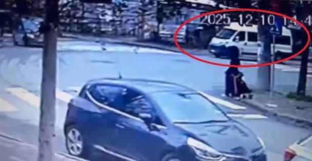 10 yaşındaki çocuğun hayatını kaybettiği kaza kamerada
