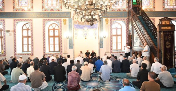 10. Yıl Dönümünde 15 Temmuz Şehitleri Mevlid-i Şerif ve Dualarla Anıldı