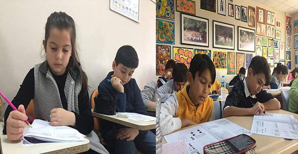 1144 Öğrenci Ter Döktü