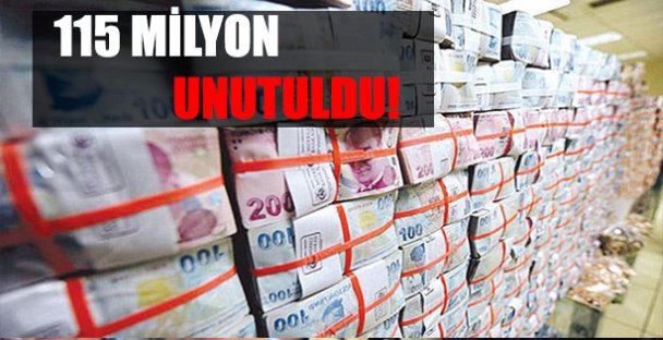 115 Milyon Unutuldu!