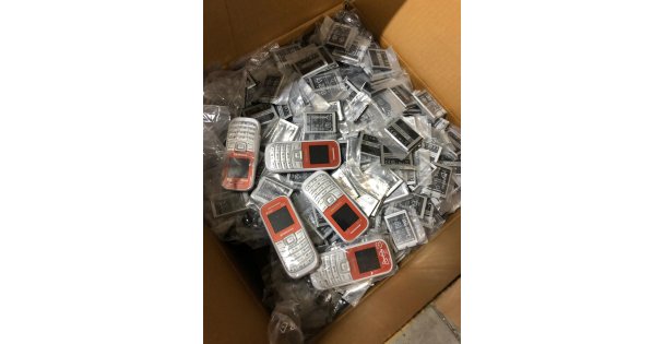 11 bin kaçak cep telefonu ele geçirildi