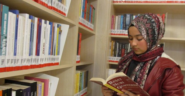 11 bin sayfa kitap okudu!