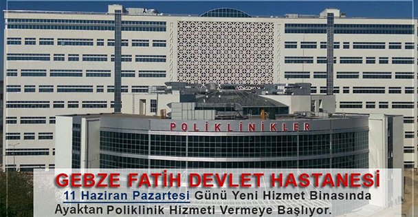 11 Haziran'da yeni binasında başlıyor