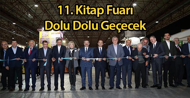 Kitap Fuarı Dolu Dolu Geçecek