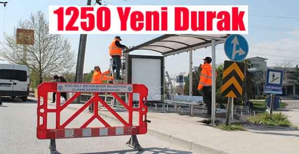 1250 Yen Yolcu Durağı..