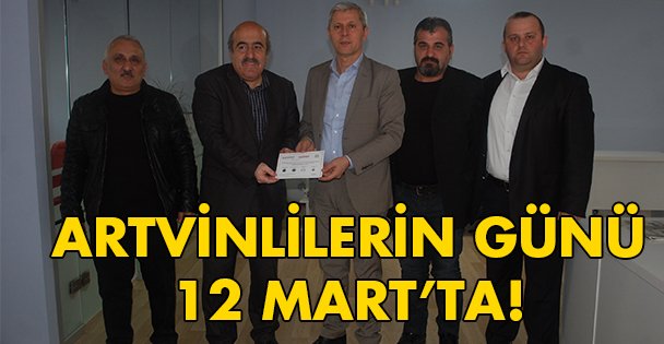 12 Mart'ta gerçekleşecek