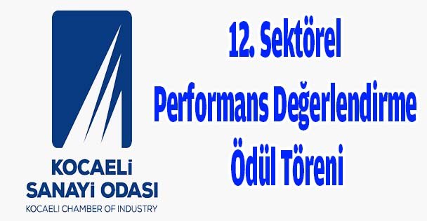 12. Sektörel Performans Değerlendirme Ödül Töreni