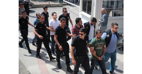 13 Kişi Tutuklandı!