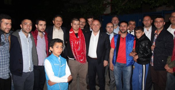 '13 yılda büyük hizmetler yapıldı'