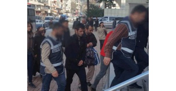 14 kişi FETÖ'den adliyede