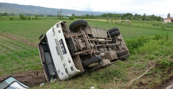 14 Kişi Ölümden Döndü