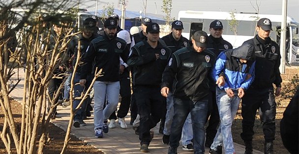 14 kişi tutuklandı!